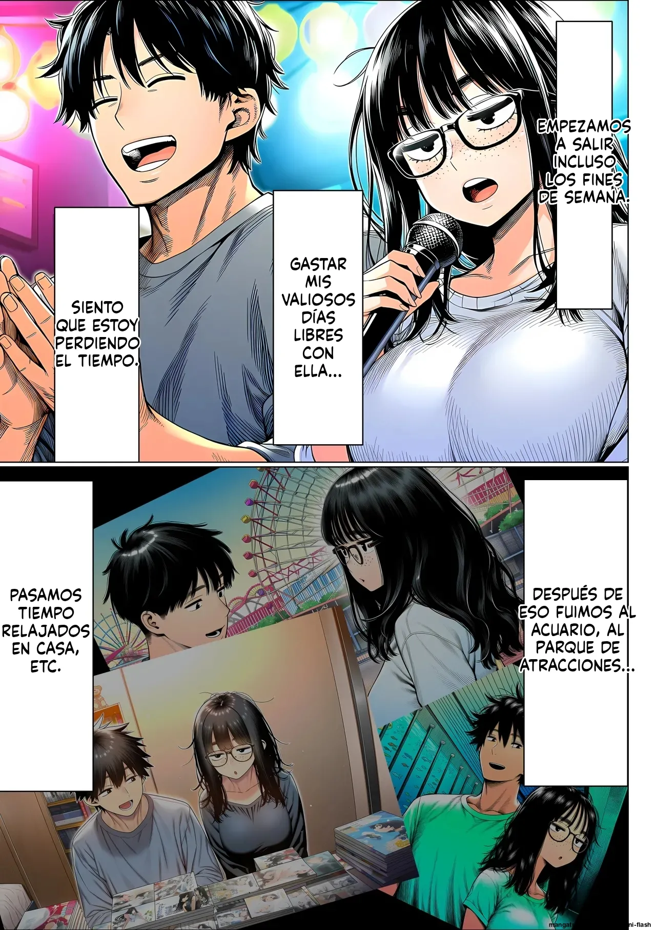 Batsu game de jimibusu ni Kokuhaku shitra haramasechatte kekkon surukotoni natta  MTL page 12 full