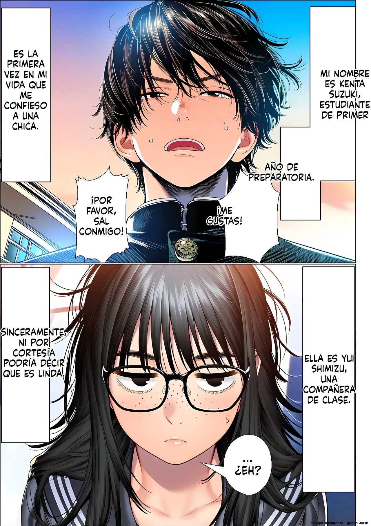 Batsu game de jimibusu ni Kokuhaku shitra haramasechatte kekkon surukotoni natta  MTL page 2 full