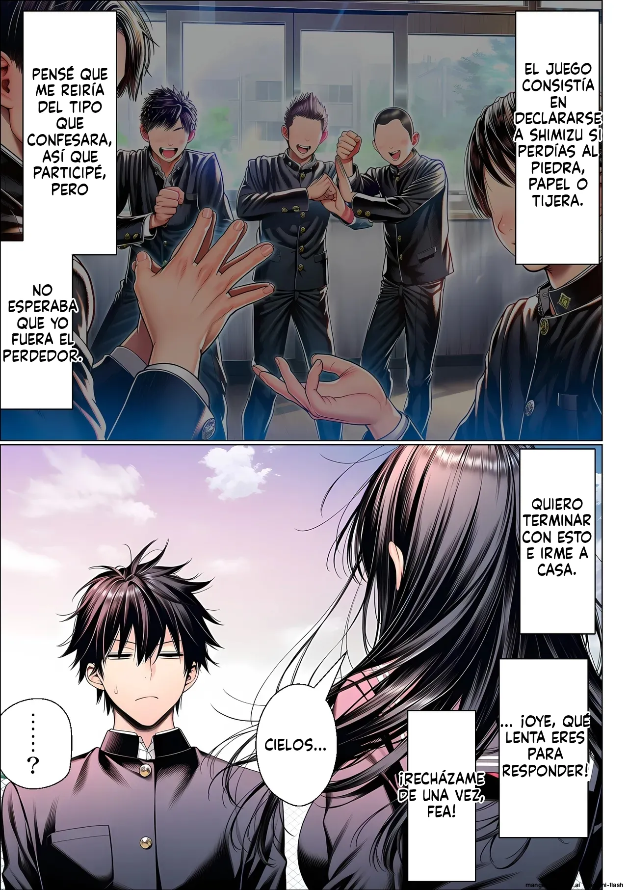 Batsu game de jimibusu ni Kokuhaku shitra haramasechatte kekkon surukotoni natta  MTL page 6 full