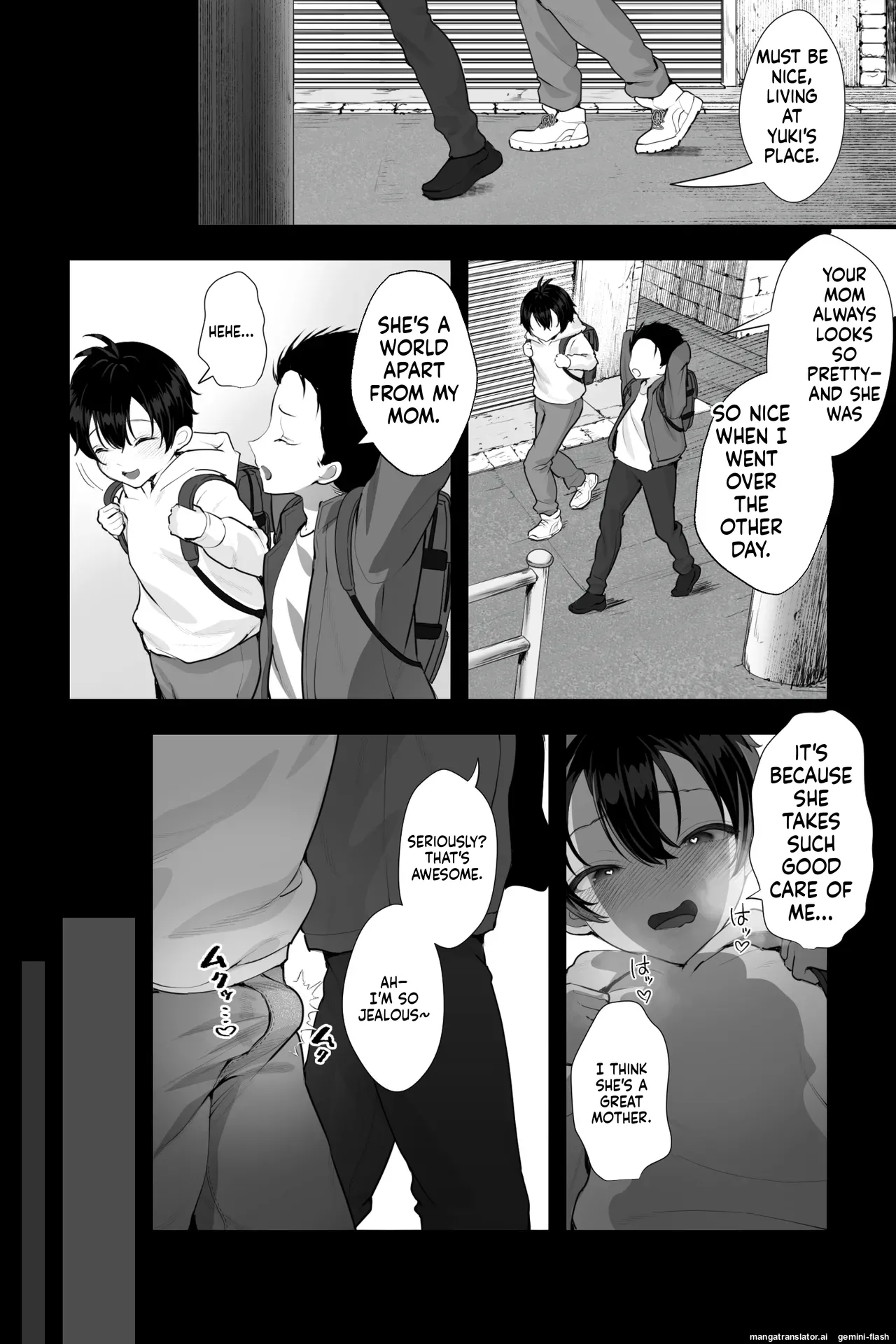 Haha to iu Kaibutsu ~M Otoko Aka-chan toshite Sodate rareta Boku wa Yasashii Mama ni Dekiai sareru~ | Mother, the Monster ~I was raised as a masochistic baby and am doted on by my kind mother~ page 9 full