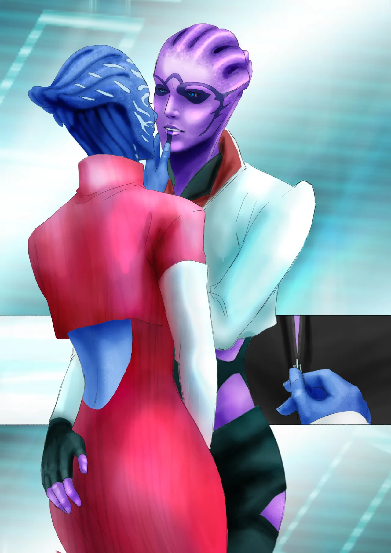 Aria x Tevos page 5 full