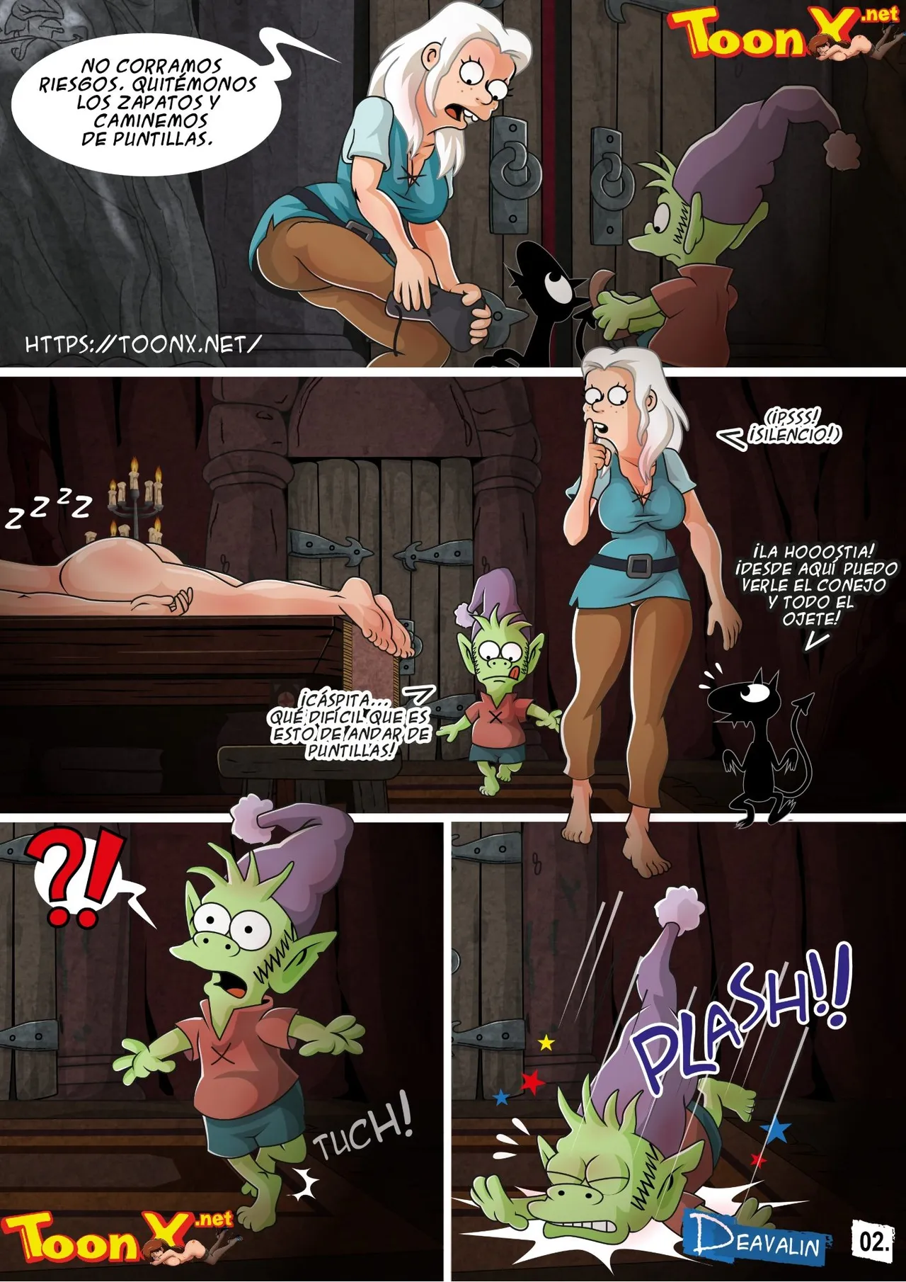 Desencanto page 3 full