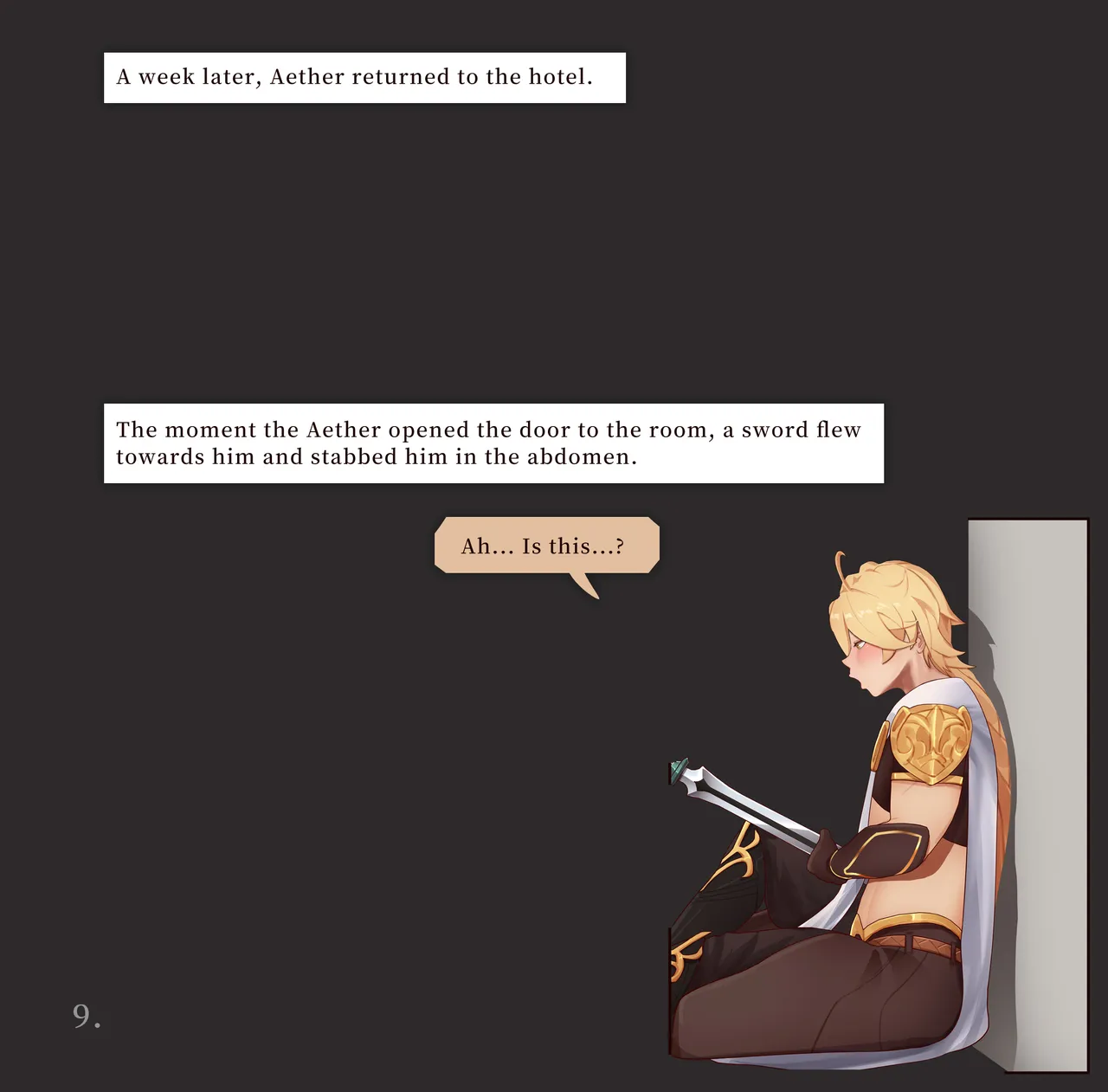 Aether NTR Fantasy full page 11 full