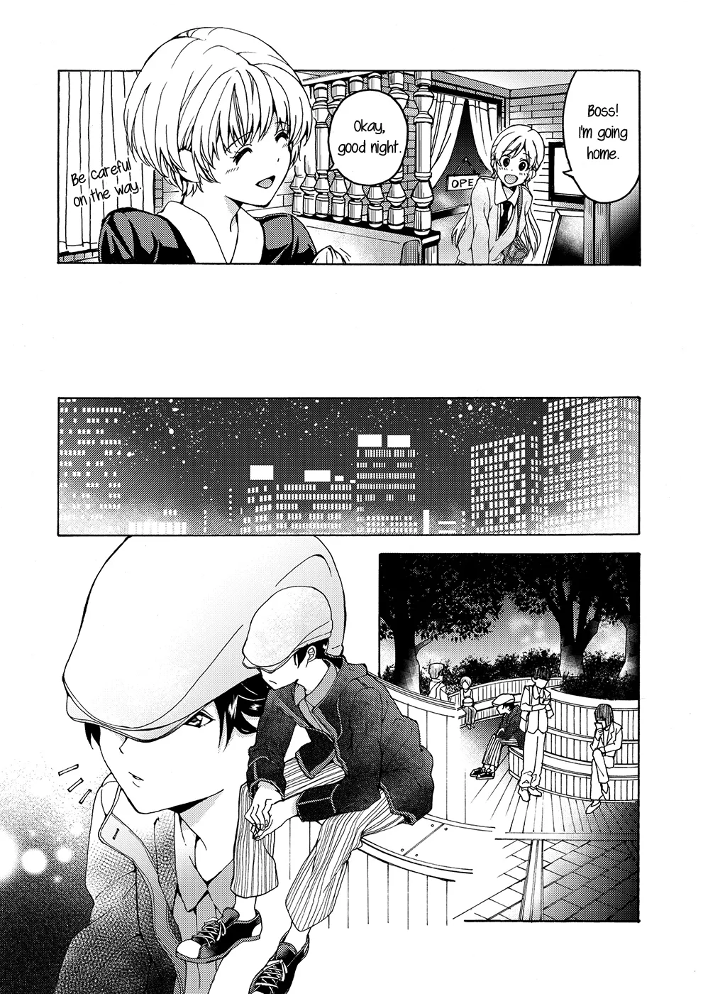 i no Shissou | The Disappearance of "i" page 8 full