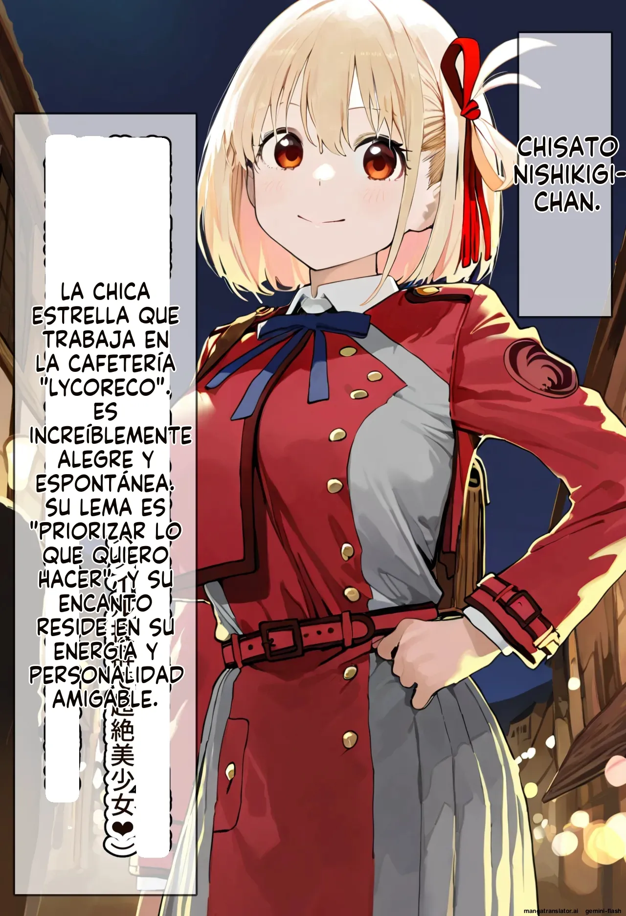 Tensai Ejento Bi Shojo Nishikigi Chidzuka Chanto Sae Nai Kimodebu Ojisan No cui  MTL page 2 full