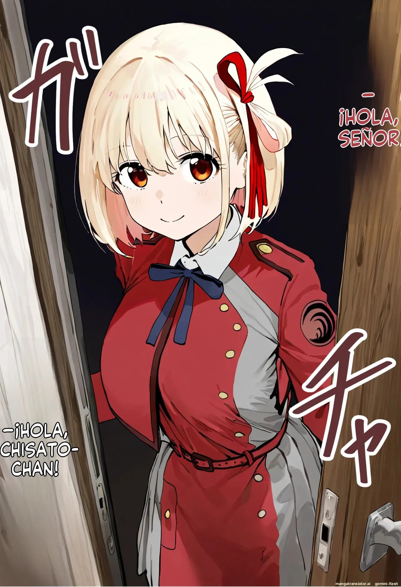 Tensai Ejento Bi Shojo Nishikigi Chidzuka Chanto Sae Nai Kimodebu Ojisan No cui  MTL page 5 full