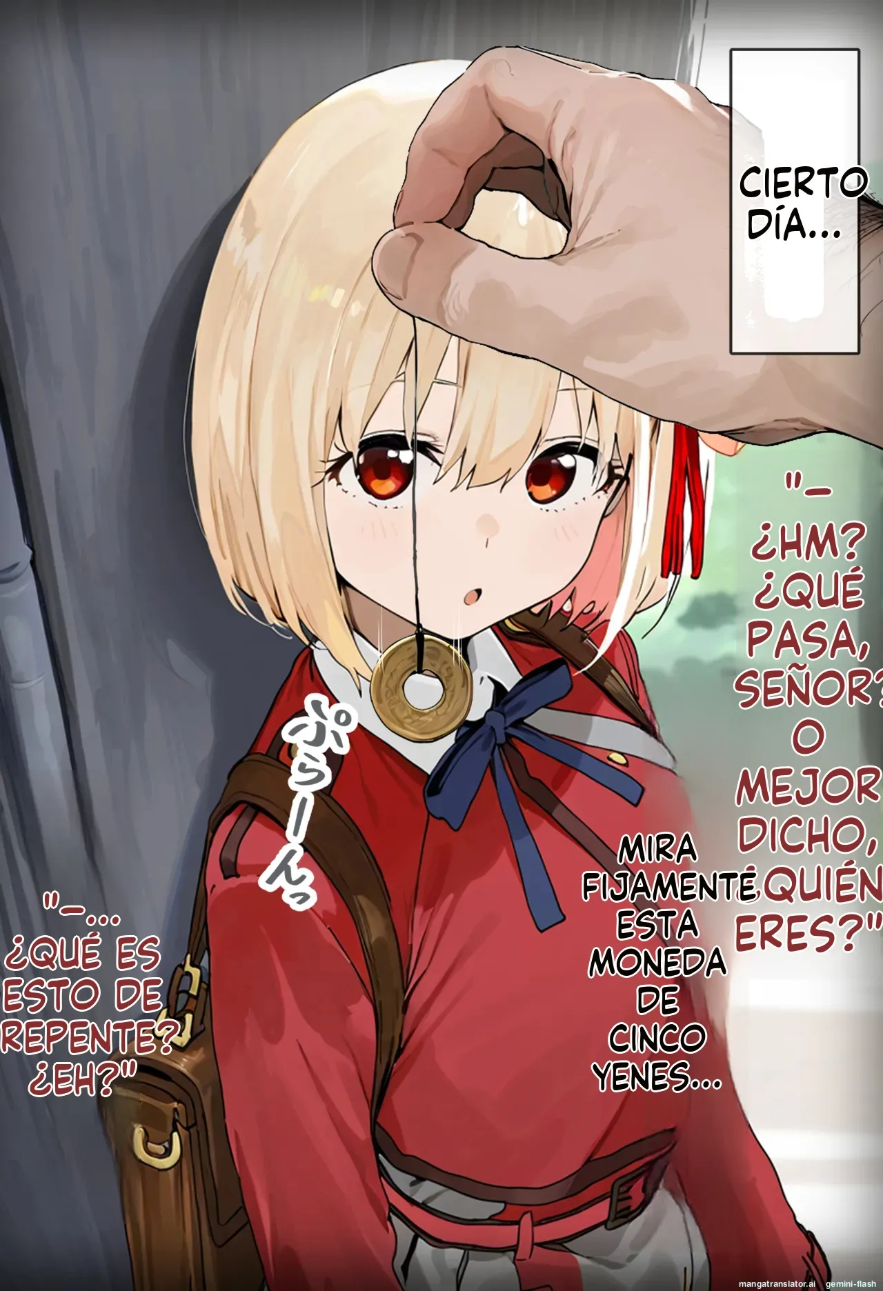 Tensai Ejento Bi Shojo Nishikigi Chidzuka Chanto Sae Nai Kimodebu Ojisan No cui  MTL page 8 full