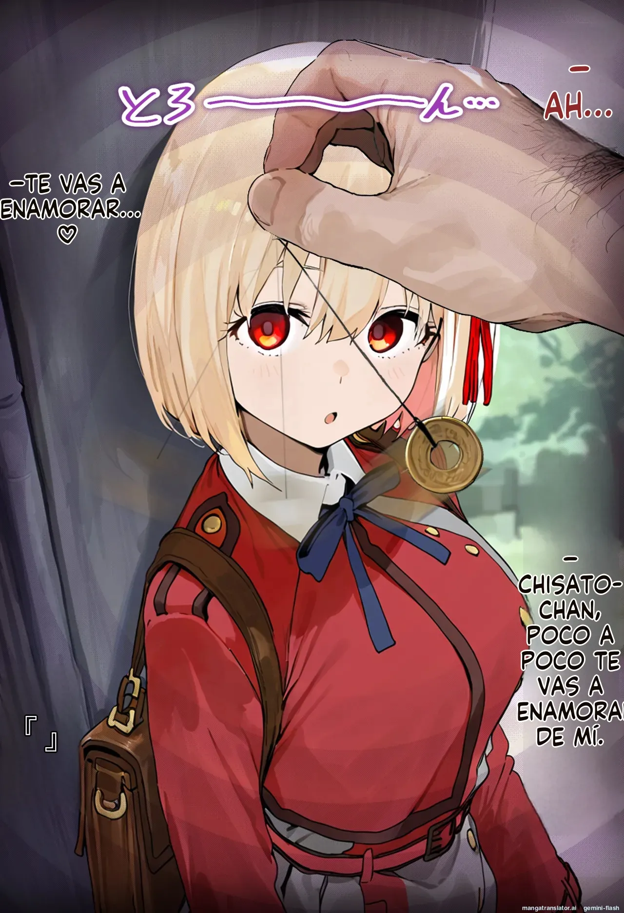 Tensai Ejento Bi Shojo Nishikigi Chidzuka Chanto Sae Nai Kimodebu Ojisan No cui  MTL page 9 full