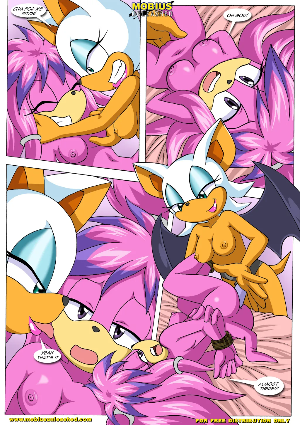 Mobius Unleashed: Rouge's Toys page 12 full