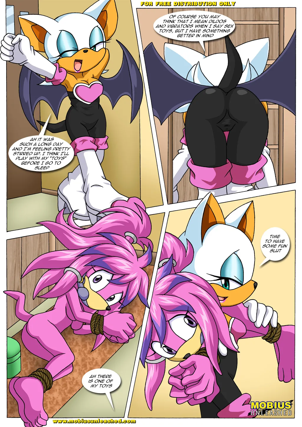Mobius Unleashed: Rouge's Toys page 2 full