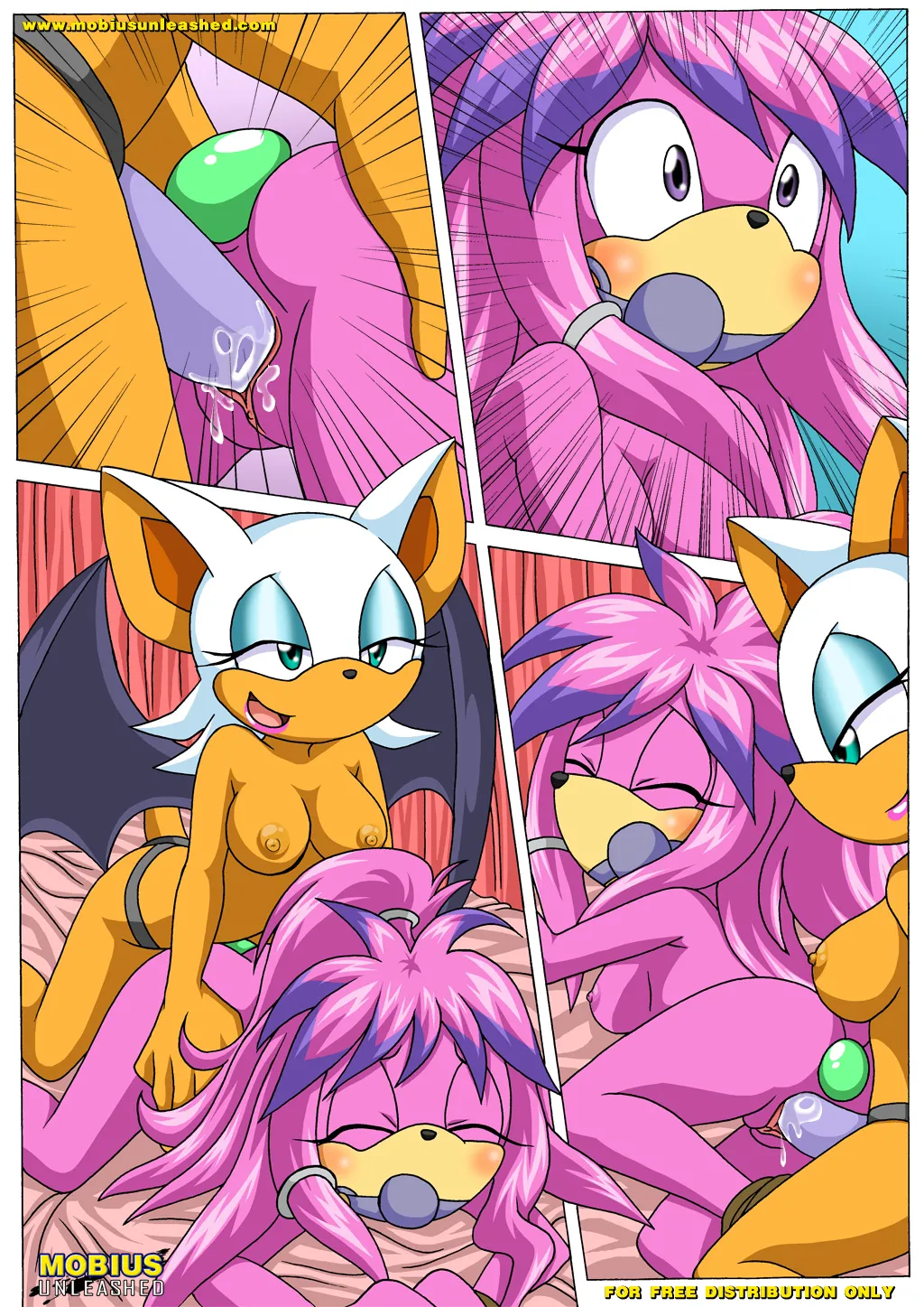 Mobius Unleashed: Rouge's Toys page 5 full
