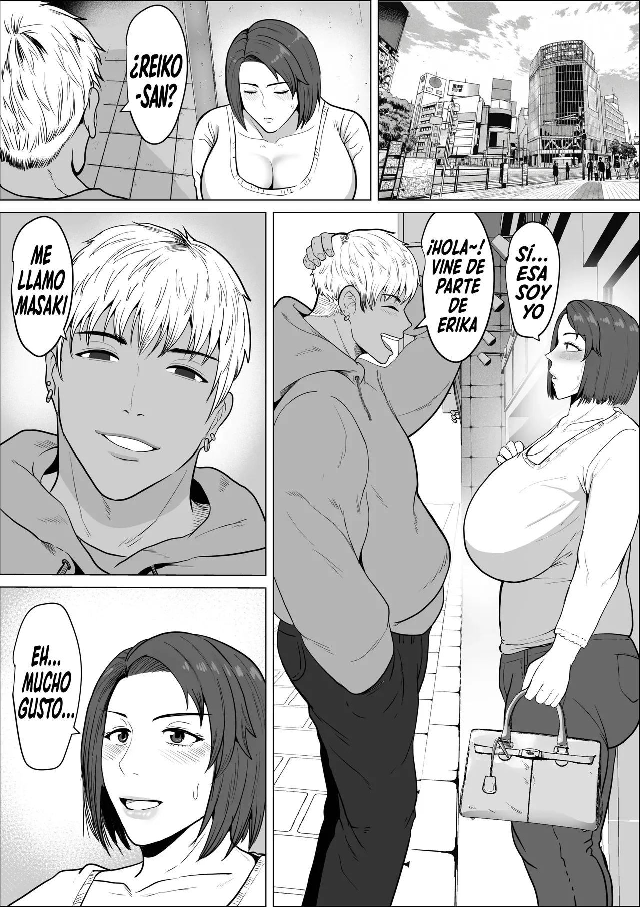 SeFri no Susume ~Tsuyoki na Hitozuma ga Mesu ni Naru made~ | ¡La Prohibida Propuesta de Un Amigo Con Derechos! ~La Historia De Cómo Una Esposa Seria Se Vuelve Una Hembra Sumisa~ page 11 full