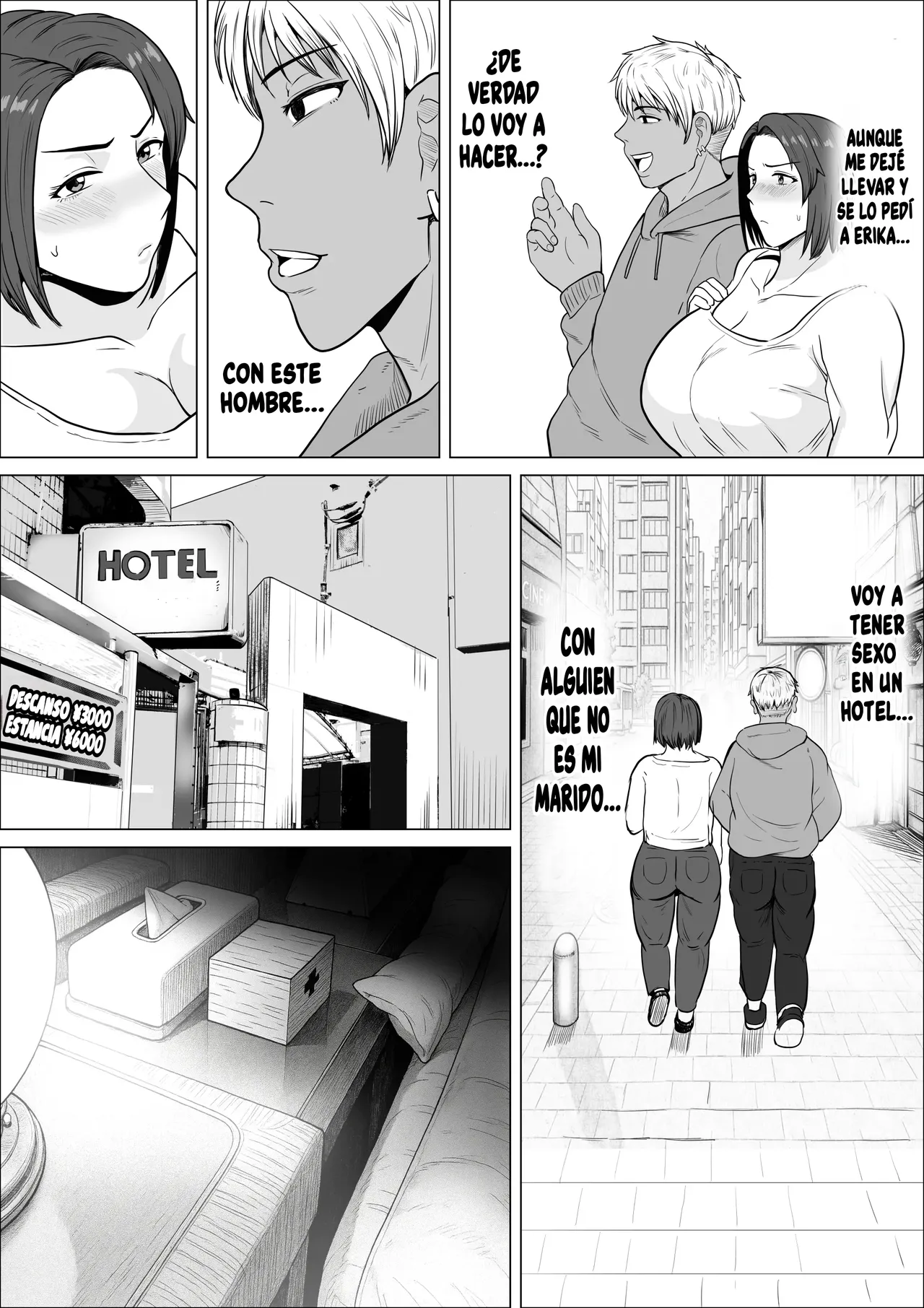 SeFri no Susume ~Tsuyoki na Hitozuma ga Mesu ni Naru made~ | ¡La Prohibida Propuesta de Un Amigo Con Derechos! ~La Historia De Cómo Una Esposa Seria Se Vuelve Una Hembra Sumisa~ page 12 full