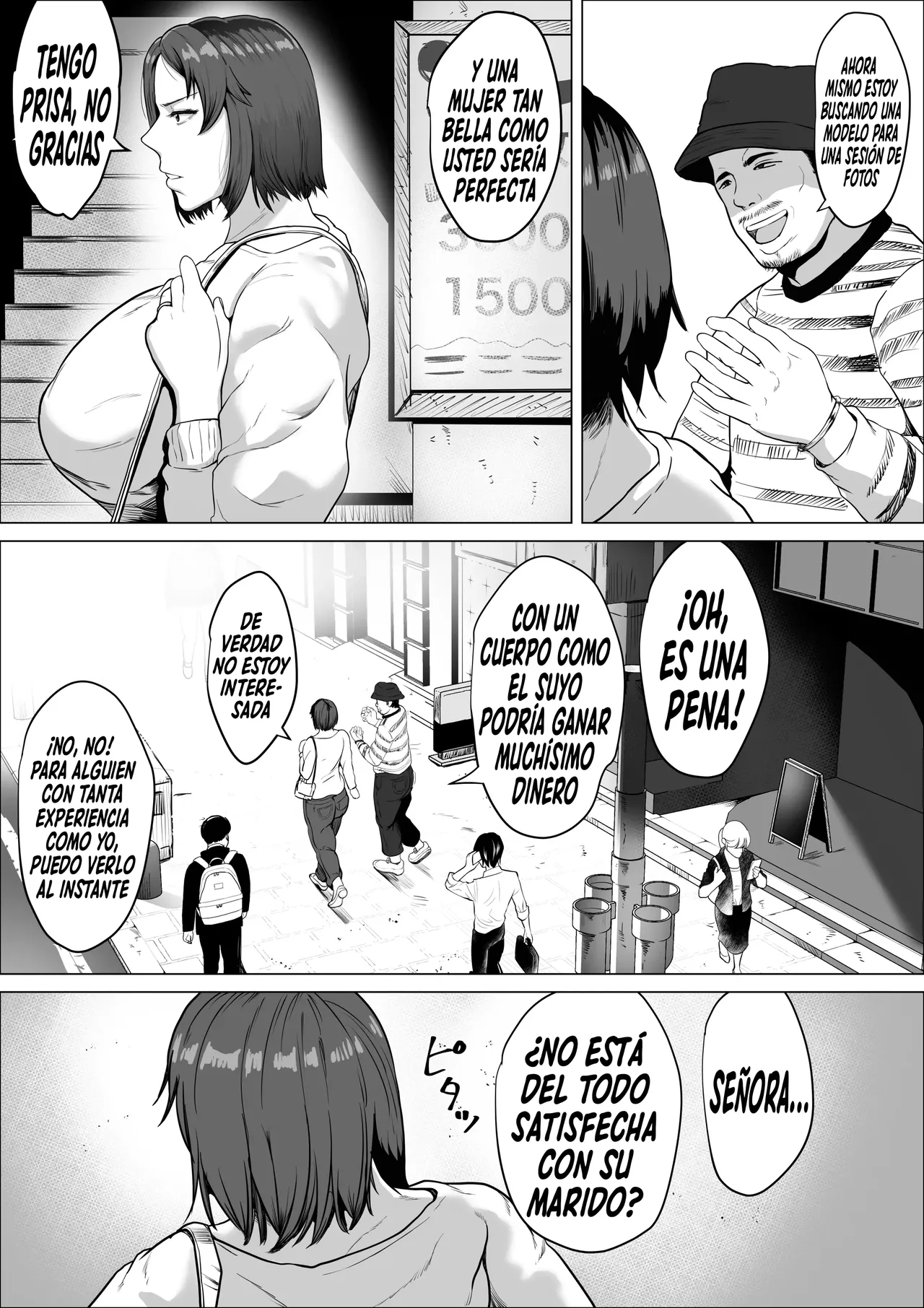 SeFri no Susume ~Tsuyoki na Hitozuma ga Mesu ni Naru made~ | ¡La Prohibida Propuesta de Un Amigo Con Derechos! ~La Historia De Cómo Una Esposa Seria Se Vuelve Una Hembra Sumisa~ page 3 full