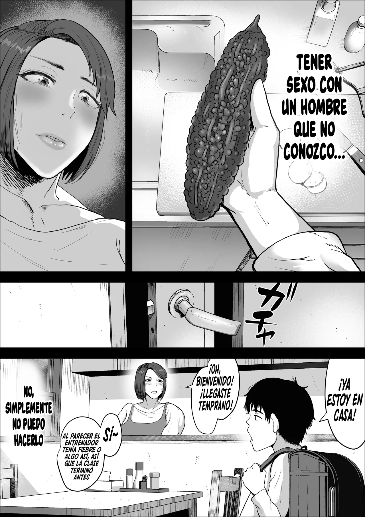 SeFri no Susume ~Tsuyoki na Hitozuma ga Mesu ni Naru made~ | ¡La Prohibida Propuesta de Un Amigo Con Derechos! ~La Historia De Cómo Una Esposa Seria Se Vuelve Una Hembra Sumisa~ page 8 full