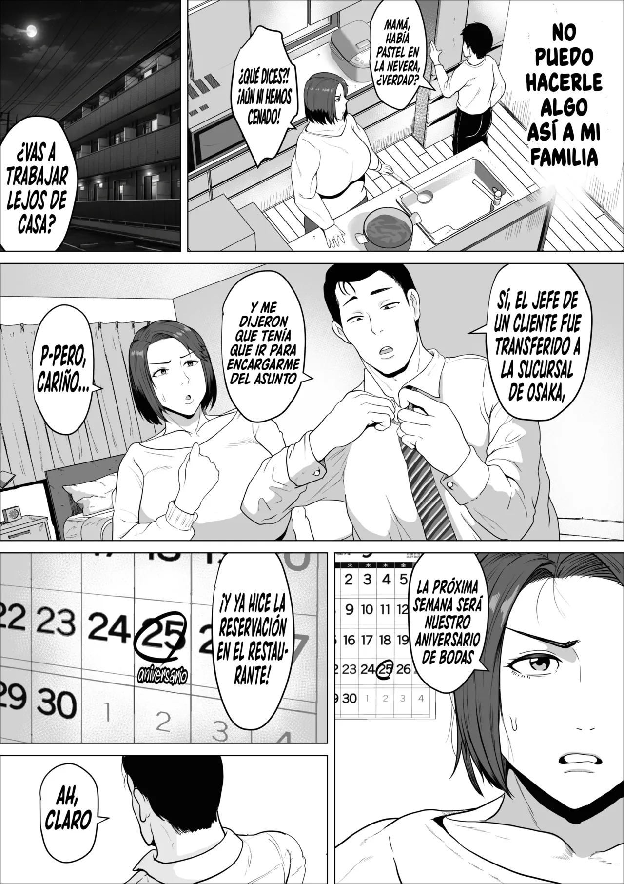 SeFri no Susume ~Tsuyoki na Hitozuma ga Mesu ni Naru made~ | ¡La Prohibida Propuesta de Un Amigo Con Derechos! ~La Historia De Cómo Una Esposa Seria Se Vuelve Una Hembra Sumisa~ page 9 full