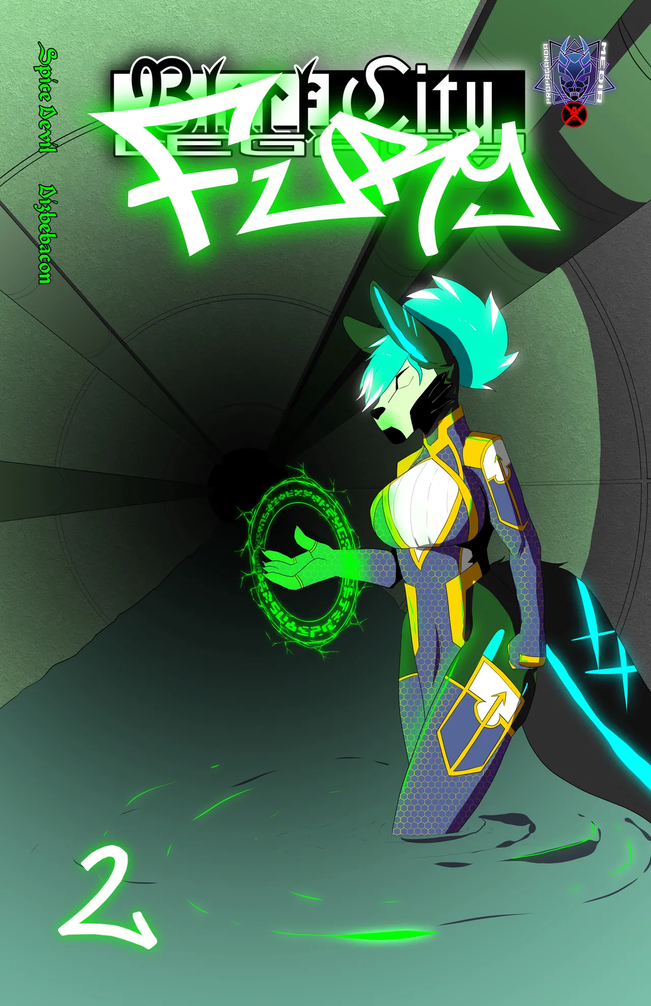 Fury: A Black City Tale - Chapter 2 page 1 full