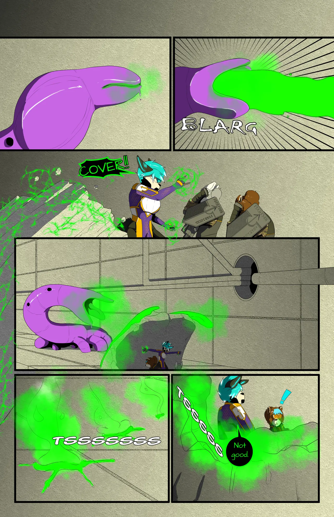 Fury: A Black City Tale - Chapter 2 page 10 full