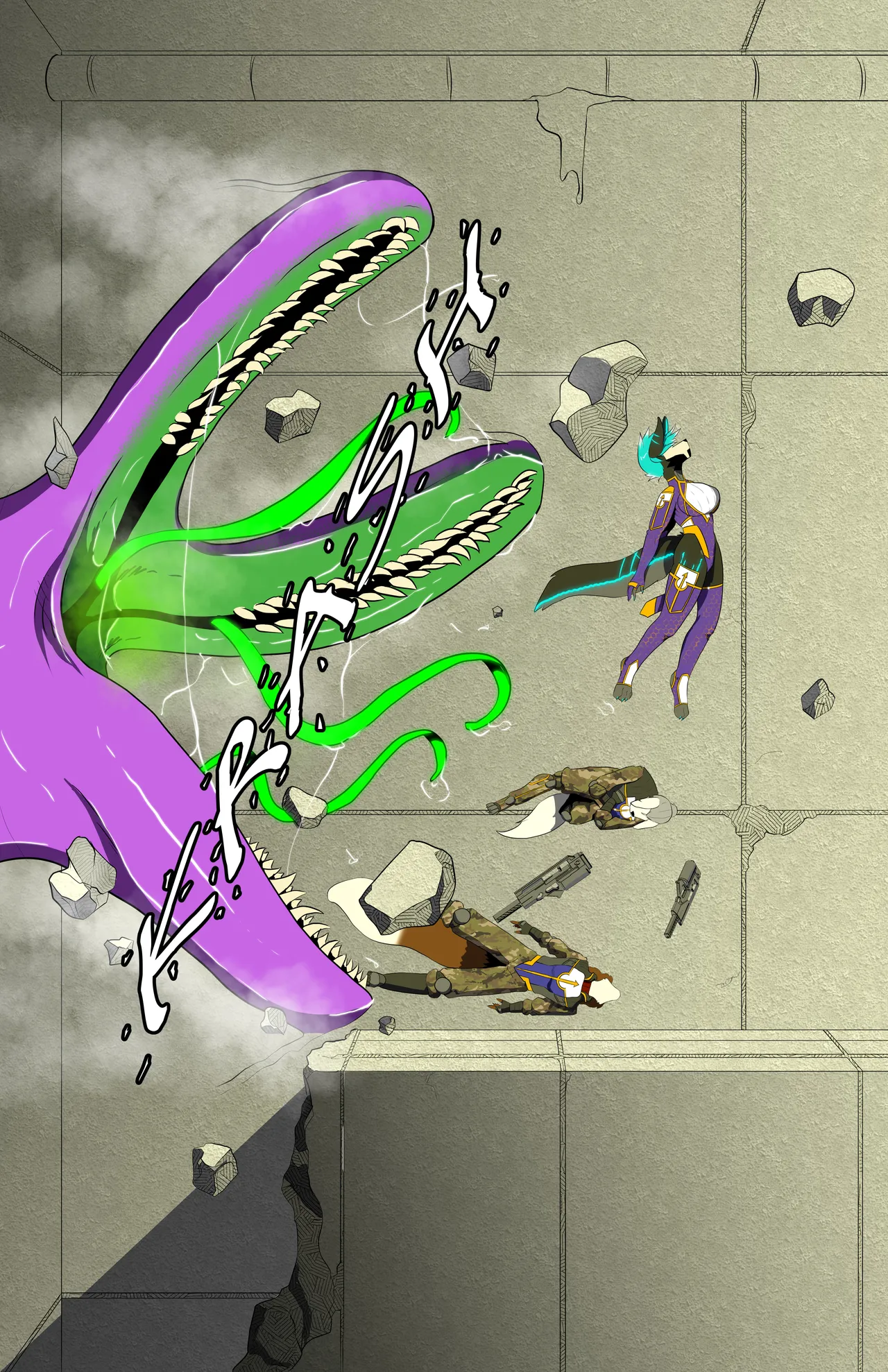 Fury: A Black City Tale - Chapter 2 page 7 full