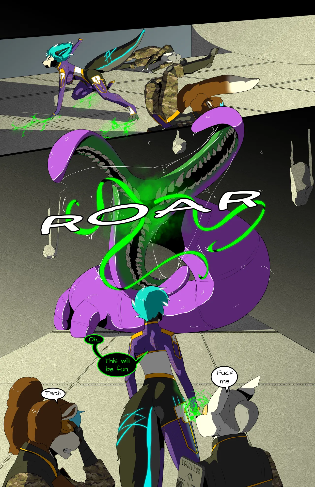 Fury: A Black City Tale - Chapter 2 page 8 full