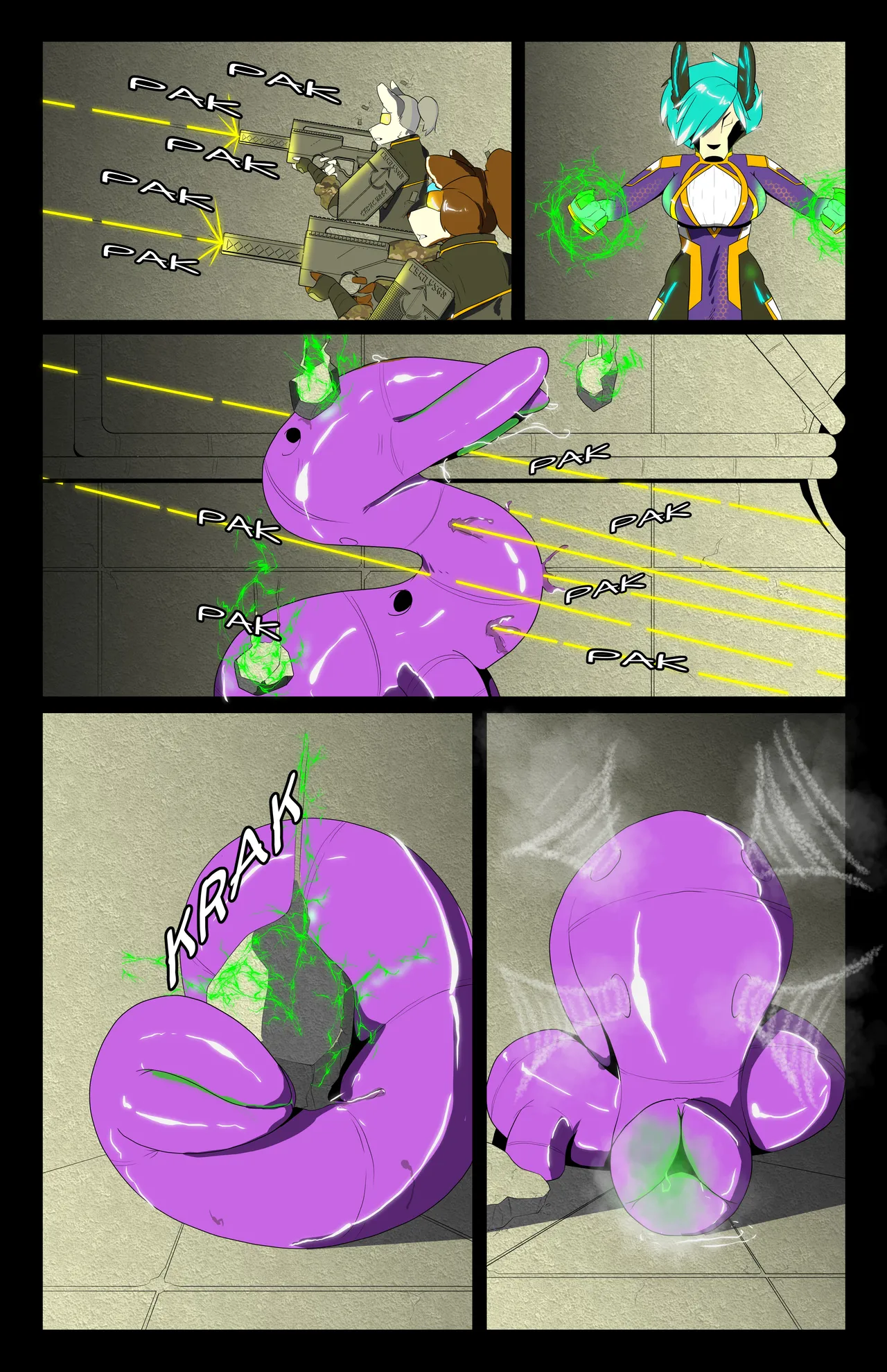 Fury: A Black City Tale - Chapter 2 page 9 full