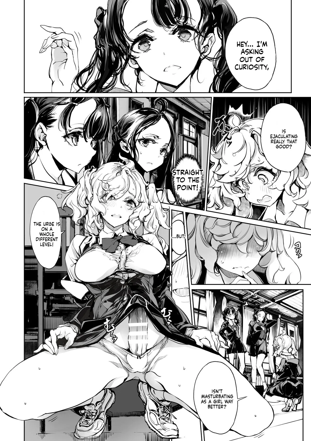 Mitsu no Shitataru Hana no You page 10 full