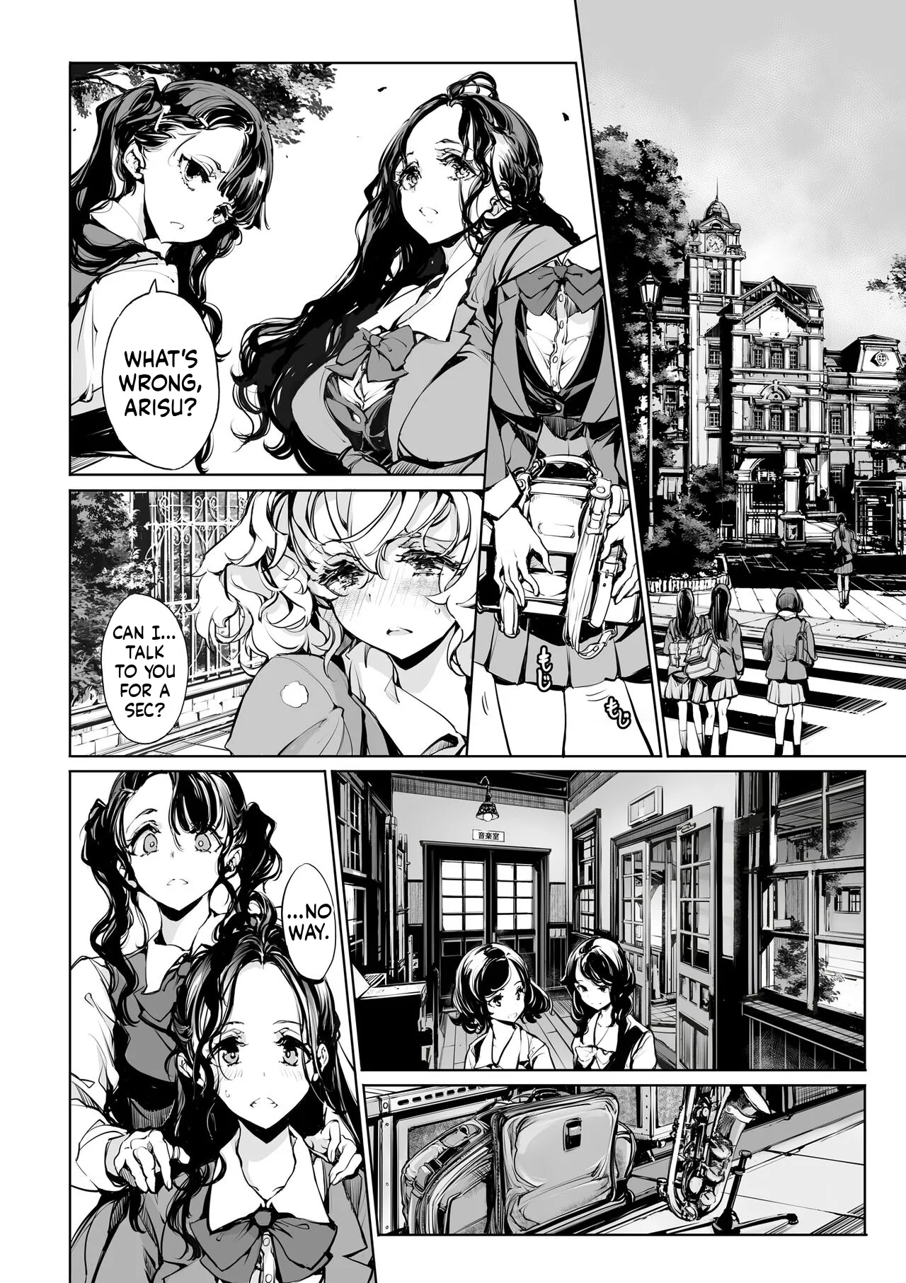 Mitsu no Shitataru Hana no You page 6 full