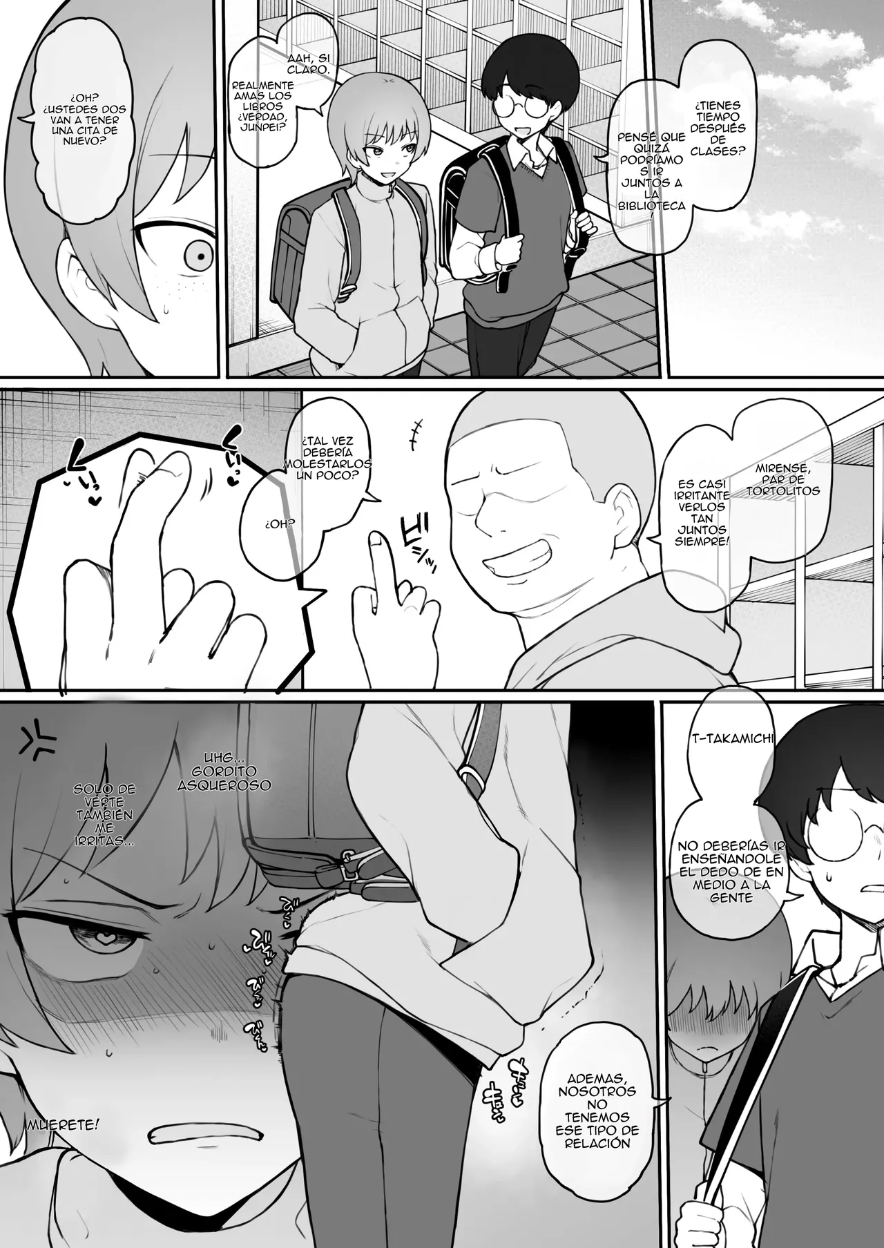 Boyish Sisters Fall in Love with Dick Part 2 page 11 full