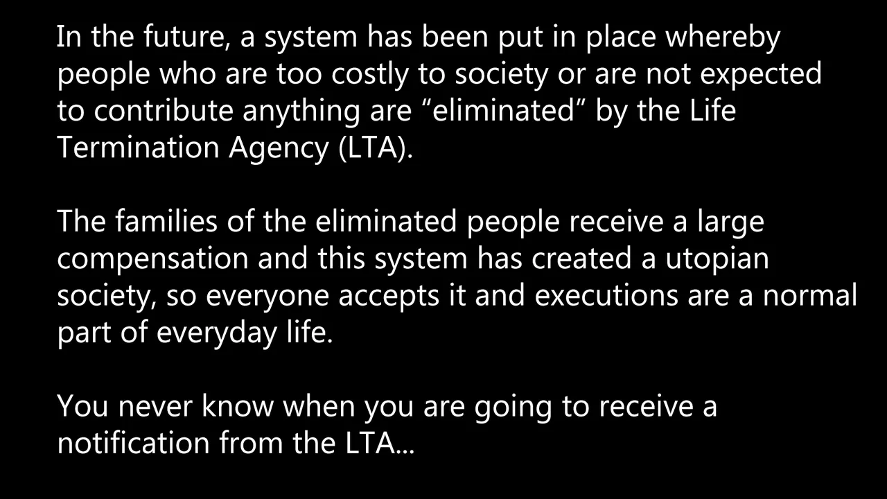 The Life Termination Agency - Story 2 page 3 full