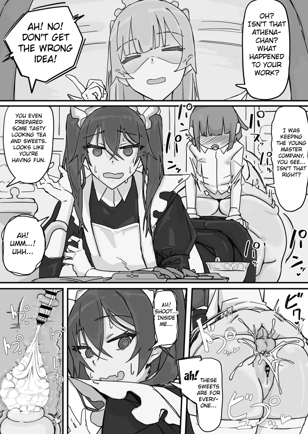 Kanjou Seigen Maid  3 page 2 full