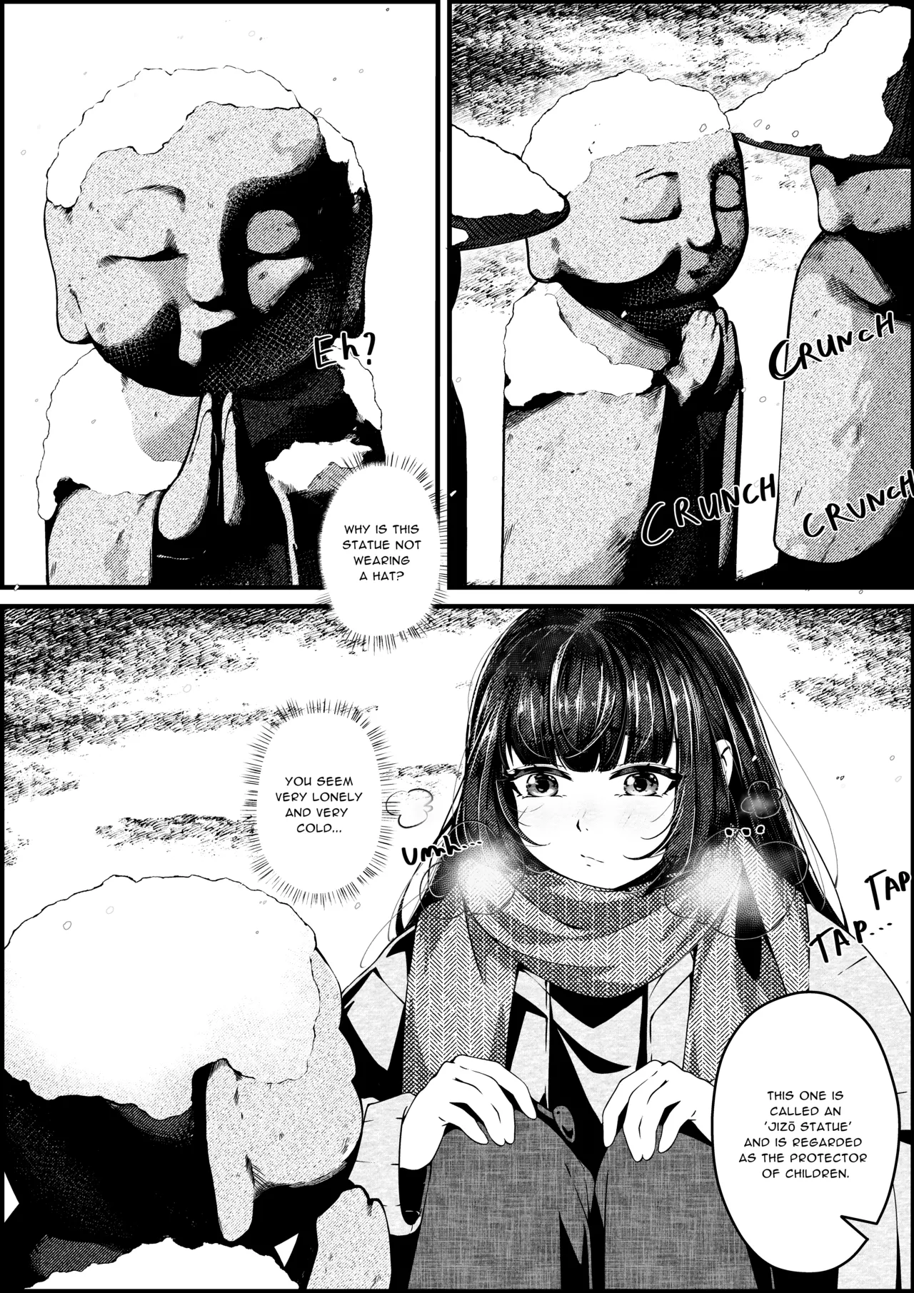 Jizo statue page 1 full