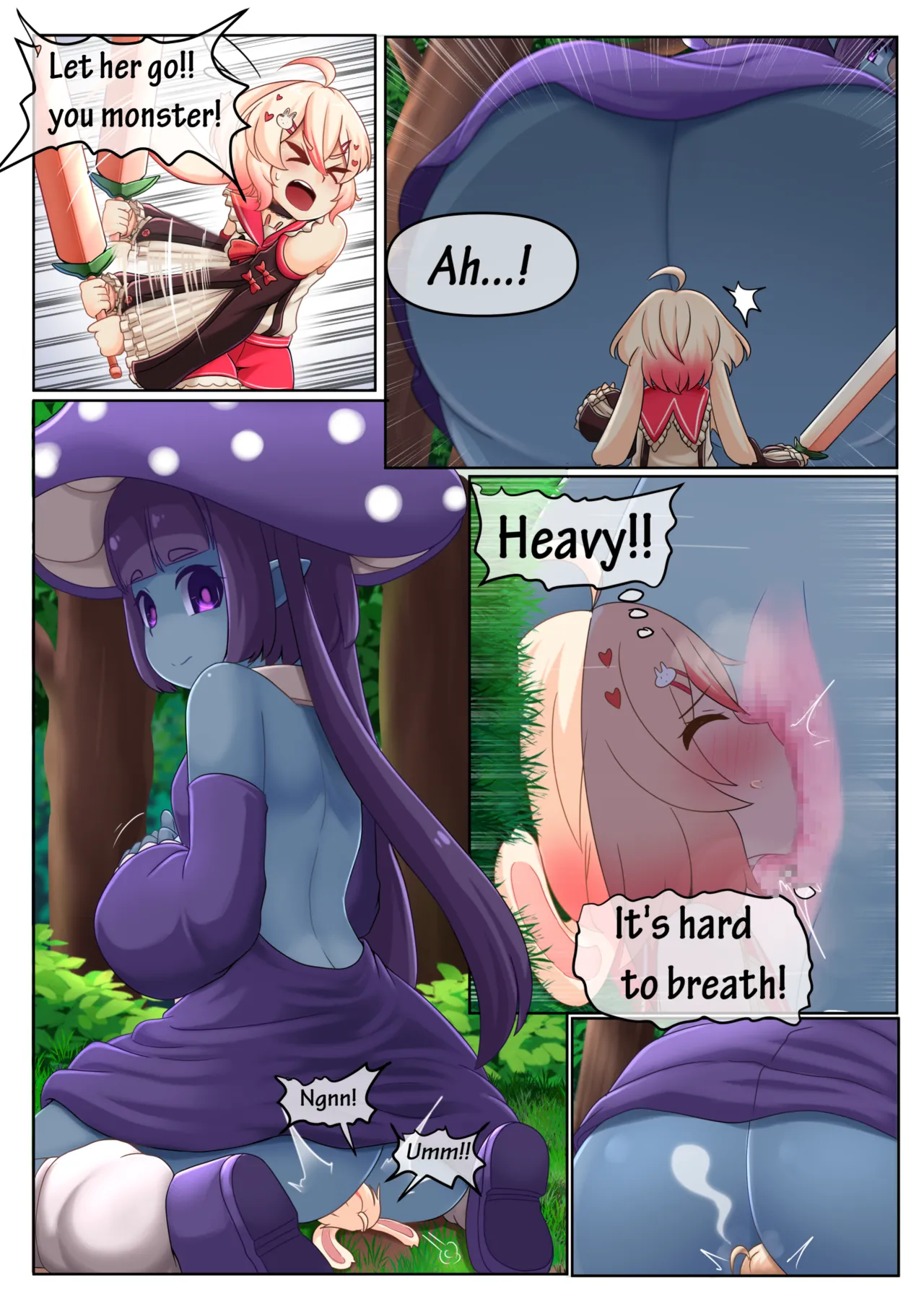 Mushroom Monster page 3 full