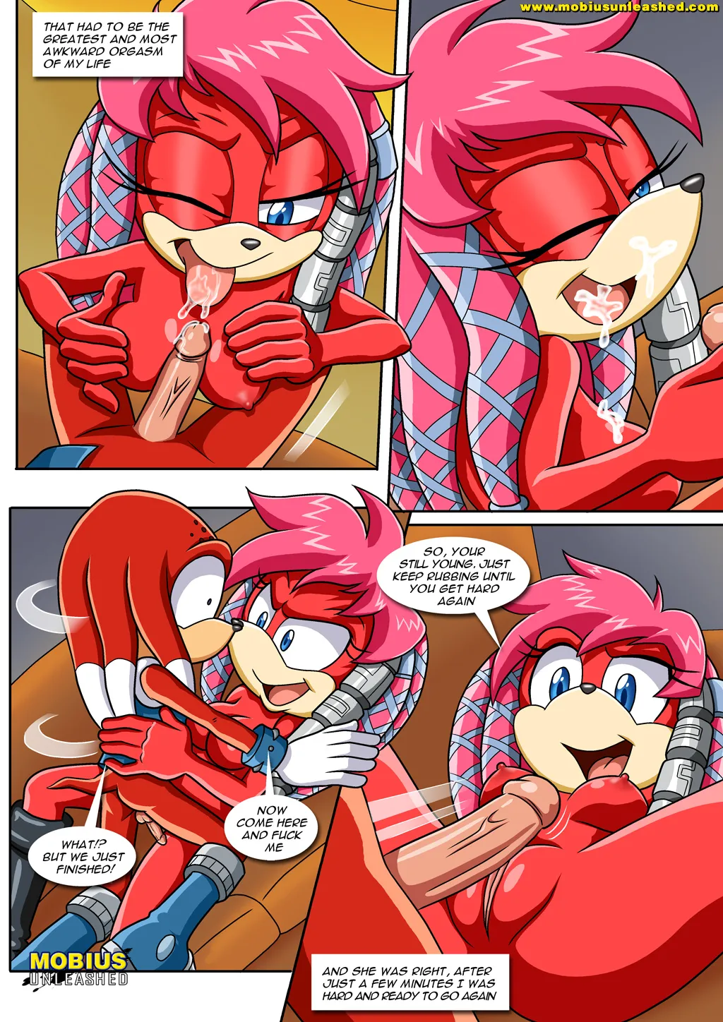 Mobius Unleashed: A Strange Affair page 10 full