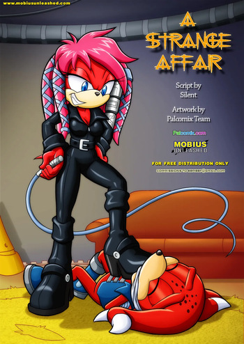 Mobius Unleashed: A Strange Affair (Extended) cover