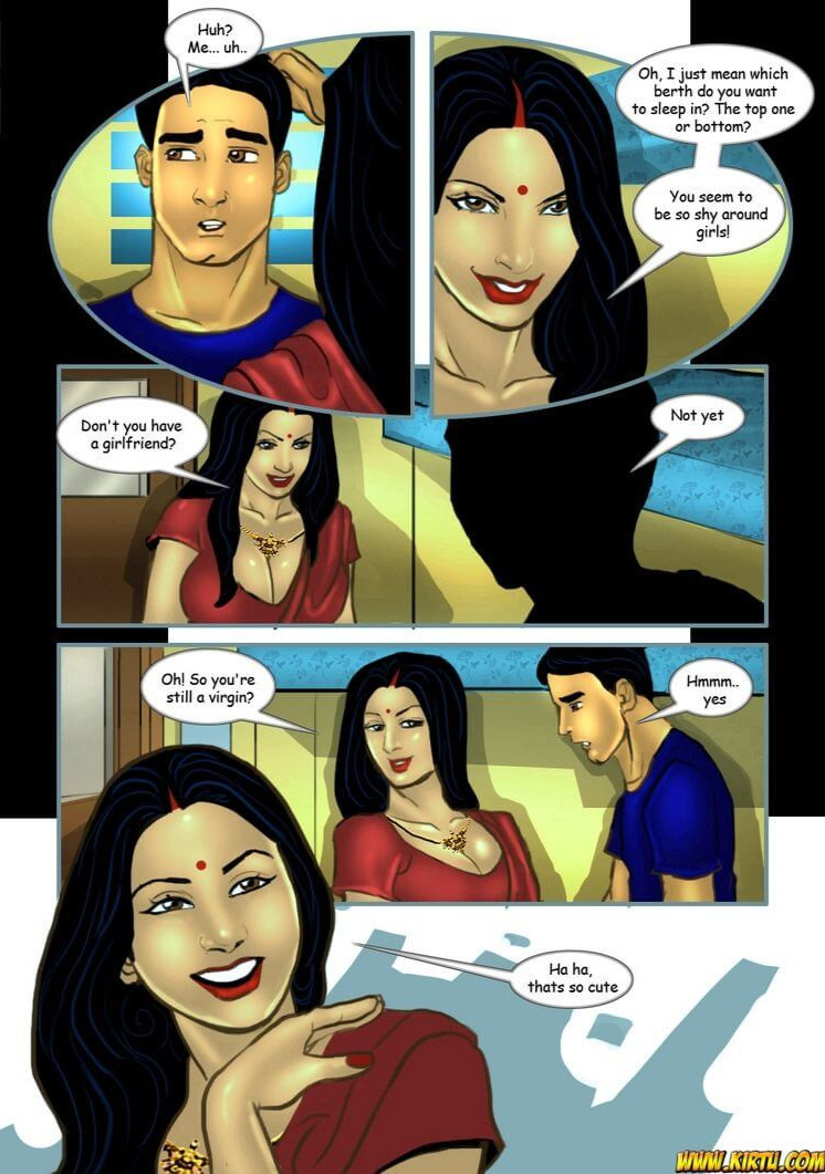 Savita Bhabhi Episode 14 Sexpress page 10 full