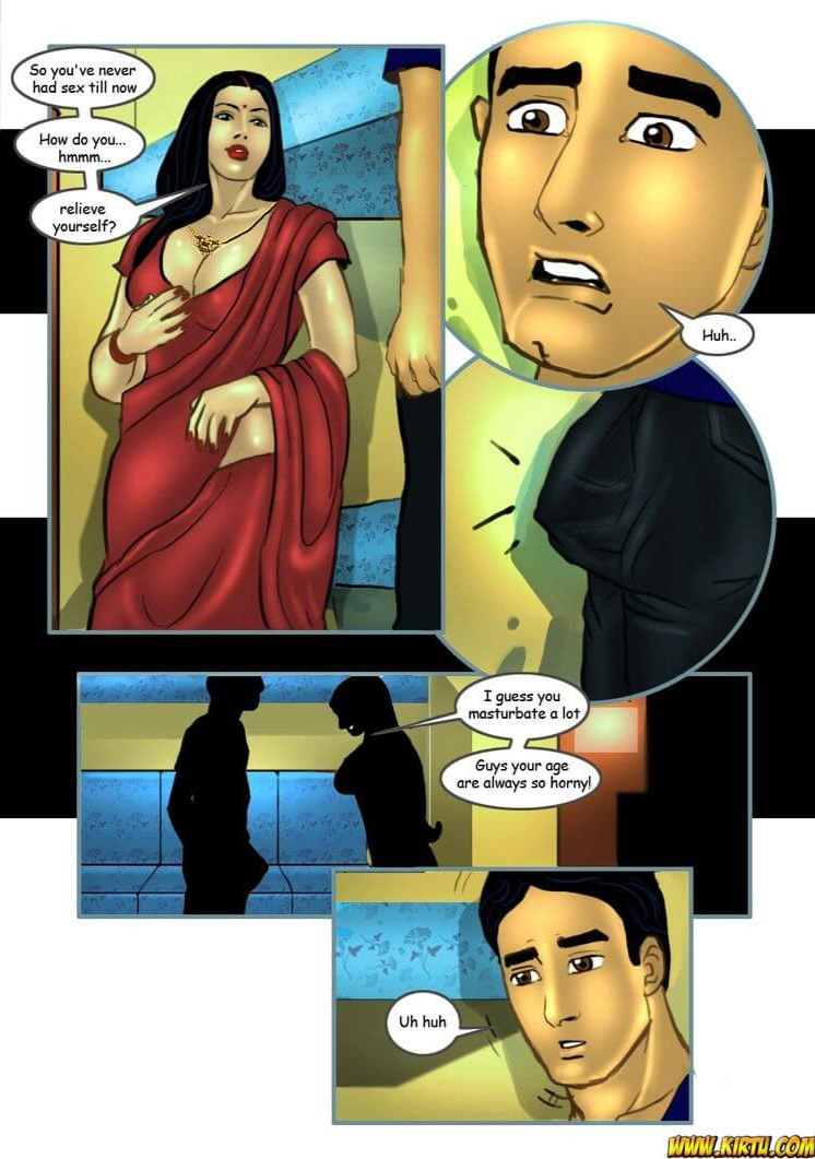 Savita Bhabhi Episode 14 Sexpress page 11 full