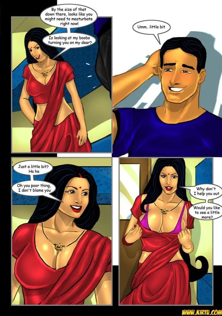 Savita Bhabhi Episode 14 Sexpress page 12 full