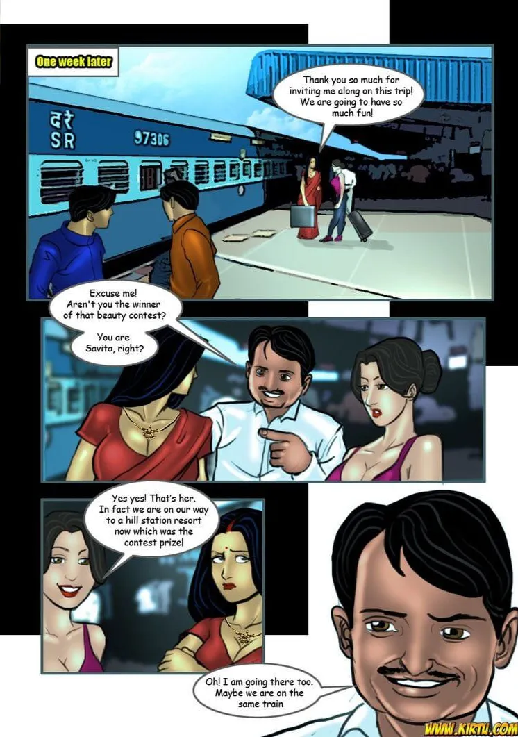 Savita Bhabhi Episode 14 Sexpress page 3 full