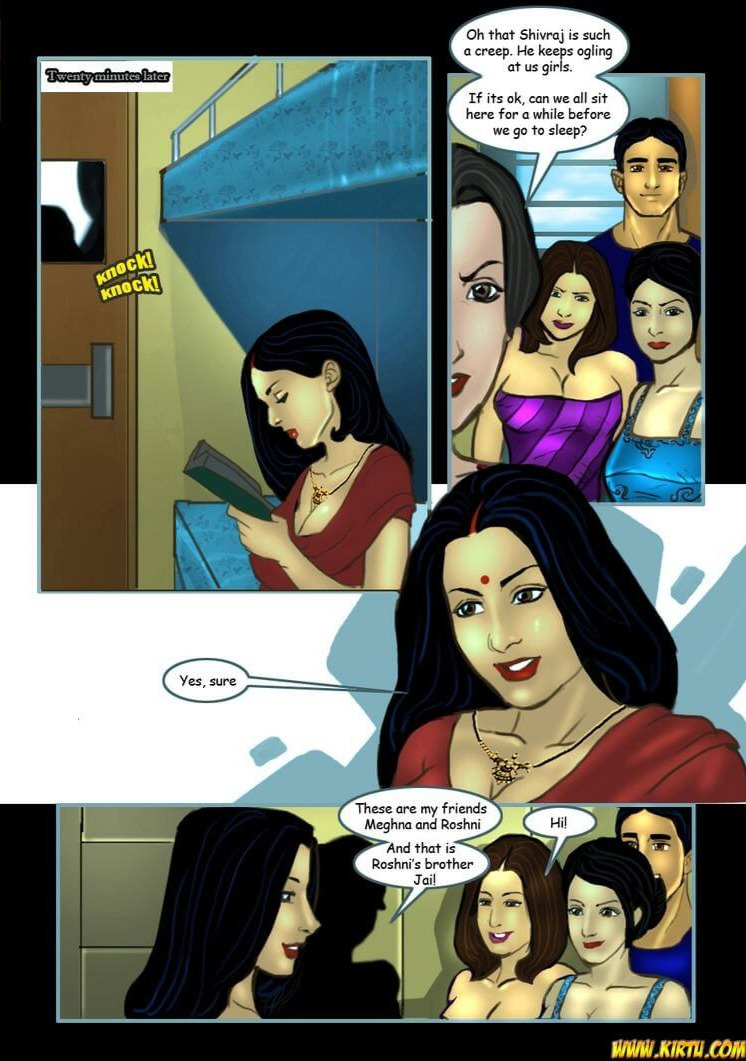 Savita Bhabhi Episode 14 Sexpress page 7 full