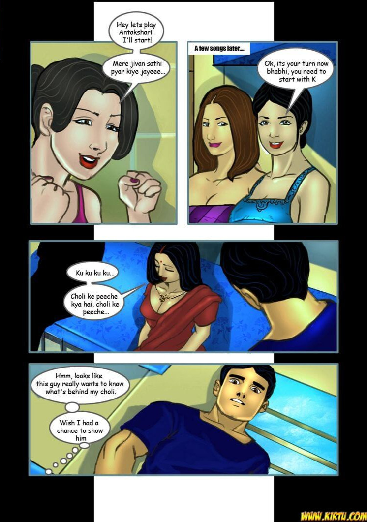 Savita Bhabhi Episode 14 Sexpress page 8 full