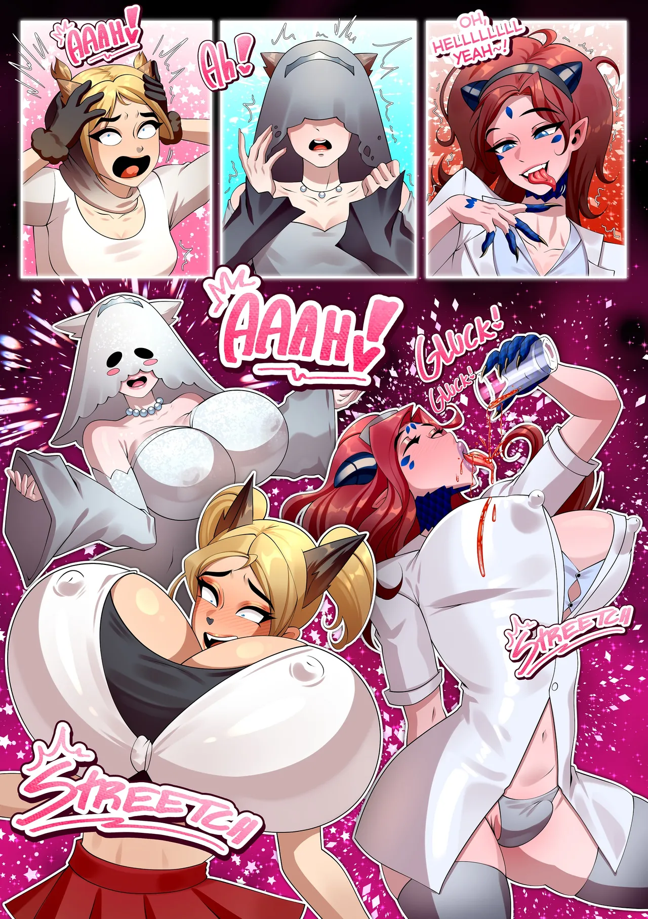 Ghouls Just Wanna Have Fun page 4 full