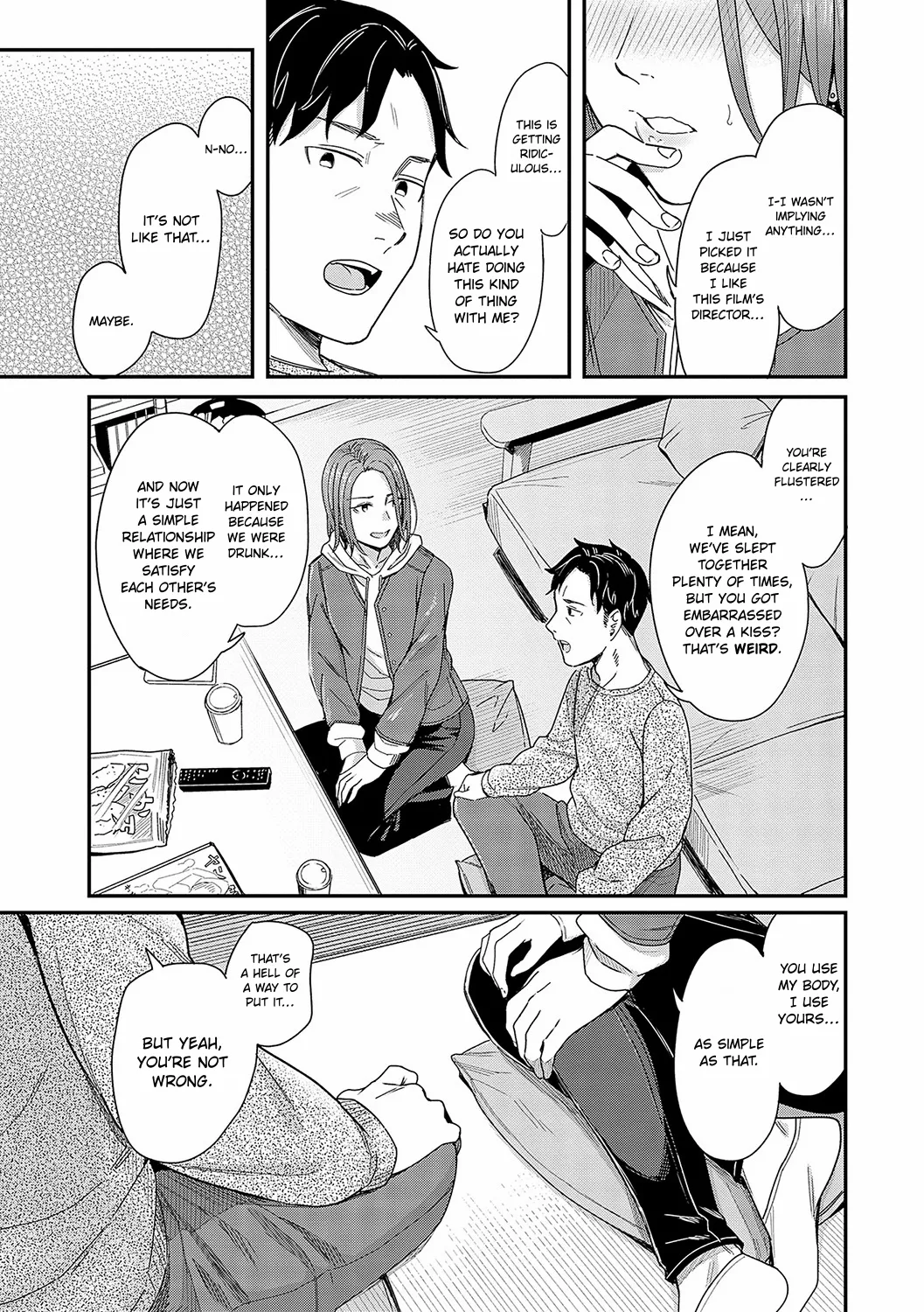Kudaranai Renai Eiga no You ni... | Like a Crappy Romance Movie... page 11 full