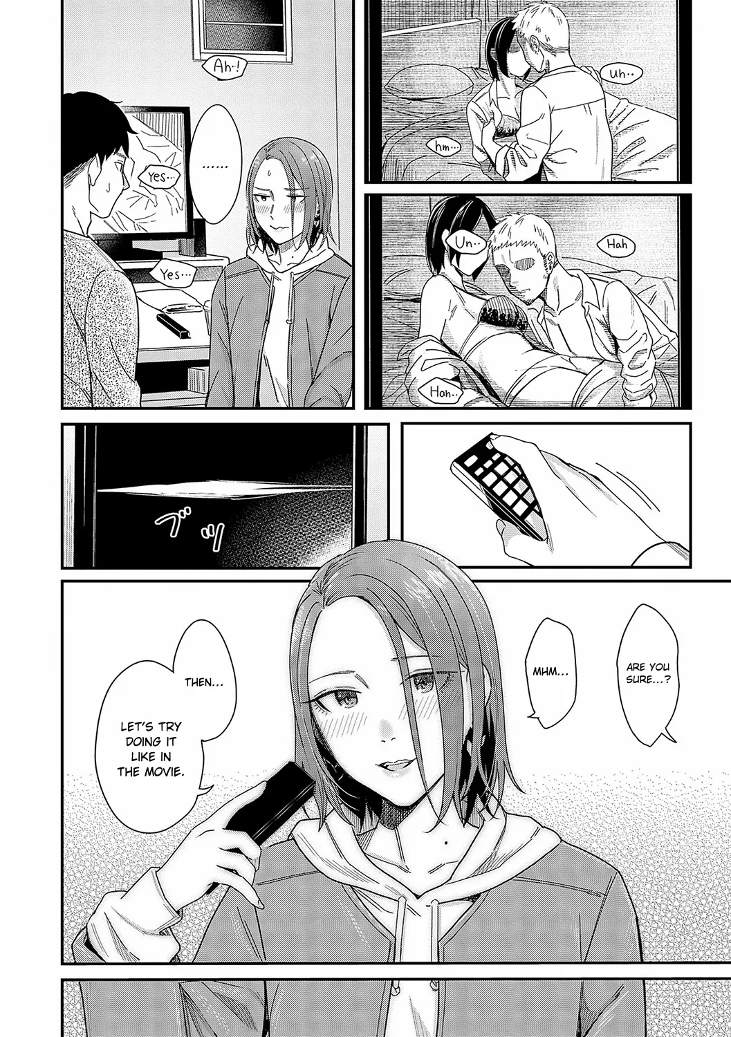Kudaranai Renai Eiga no You ni... | Like a Crappy Romance Movie... page 12 full