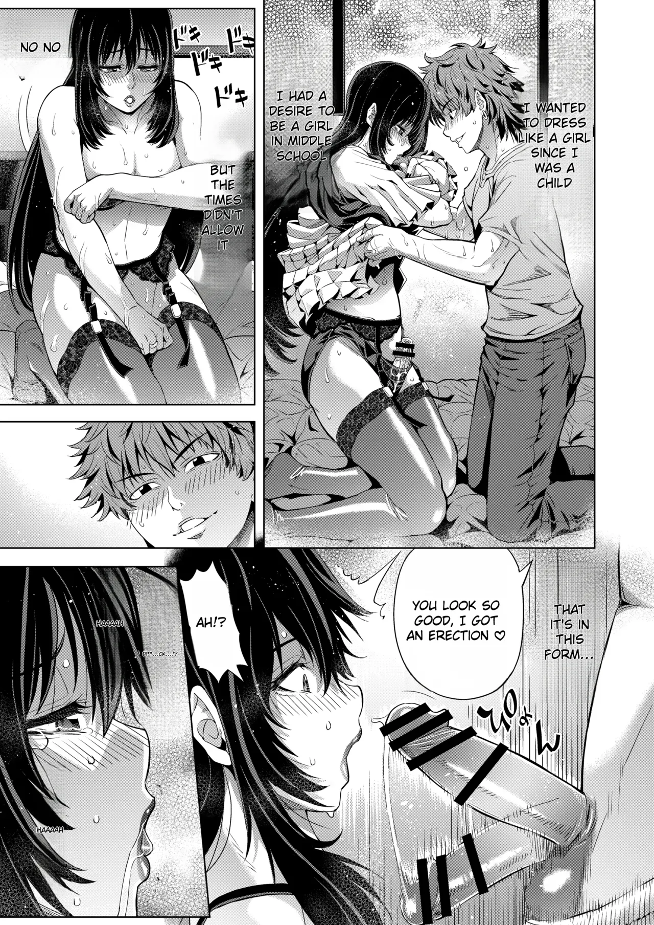 Father-in-law's cross-dressing discovered by his son-in-law page 11 full