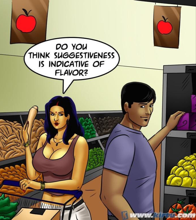 Savita Bhabhi Episode 72 Savita loses her Mojo page 3 full