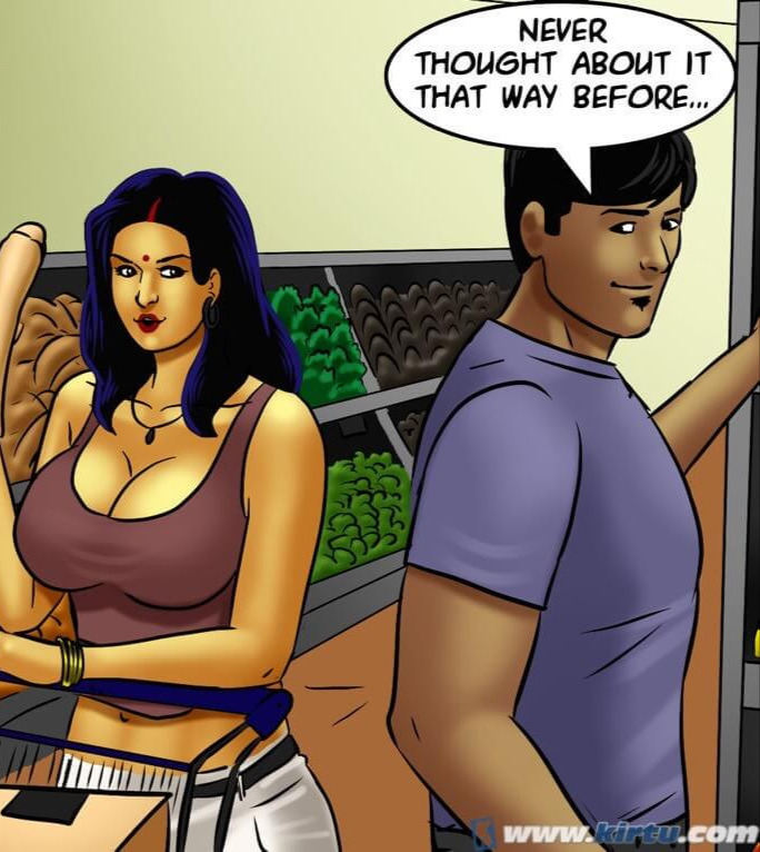 Savita Bhabhi Episode 72 Savita loses her Mojo page 4 full
