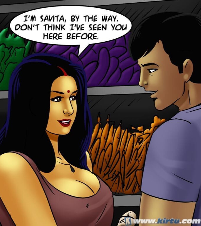 Savita Bhabhi Episode 72 Savita loses her Mojo page 5 full