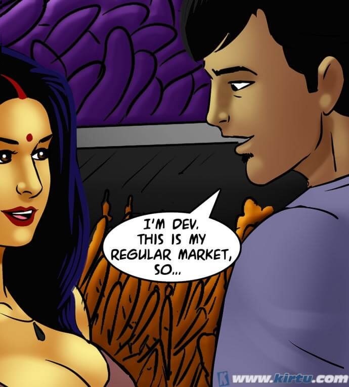 Savita Bhabhi Episode 72 Savita loses her Mojo page 6 full