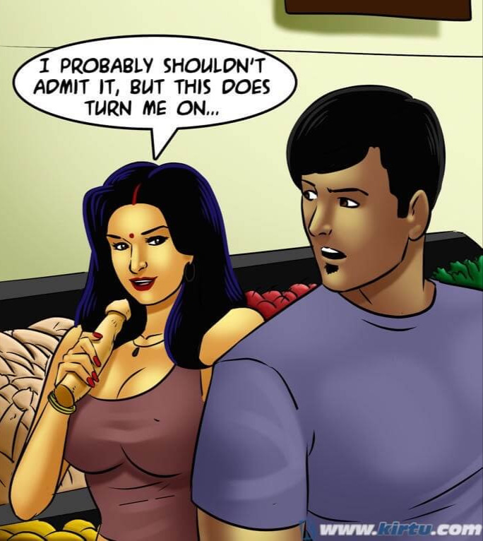 Savita Bhabhi Episode 72 Savita loses her Mojo page 7 full