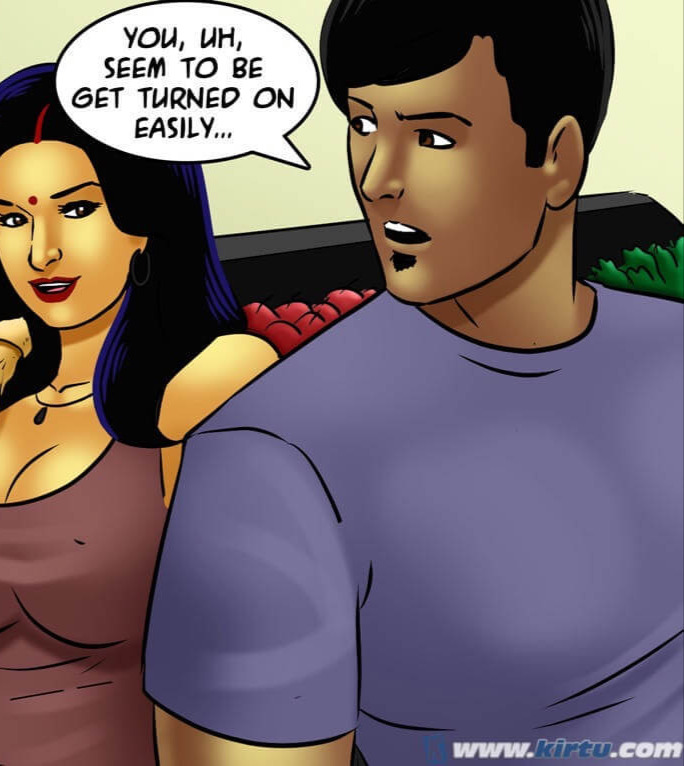 Savita Bhabhi Episode 72 Savita loses her Mojo page 8 full